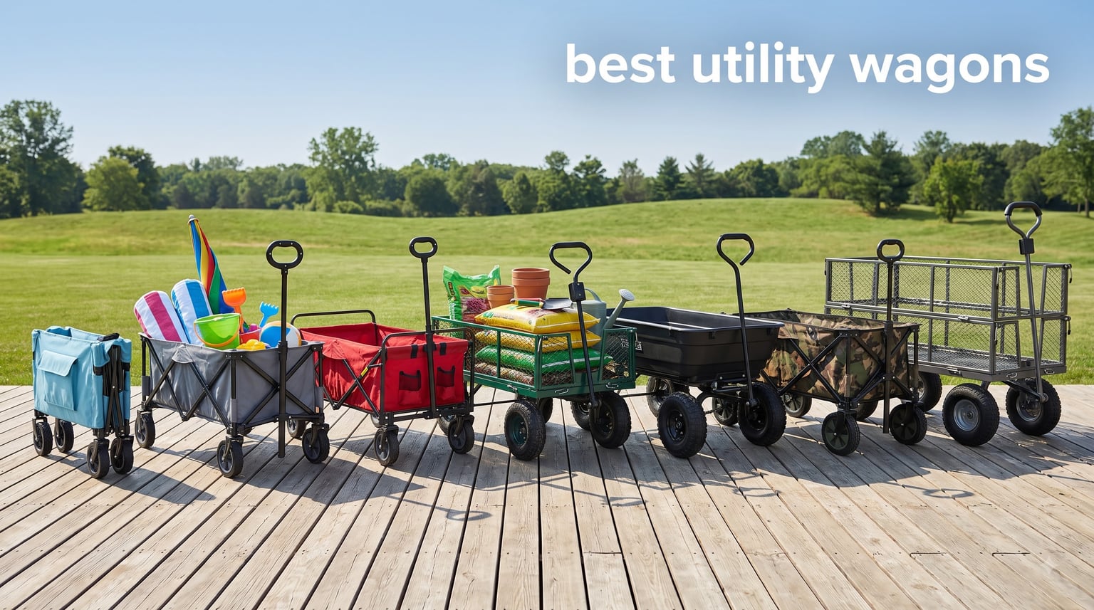 best utility wagons