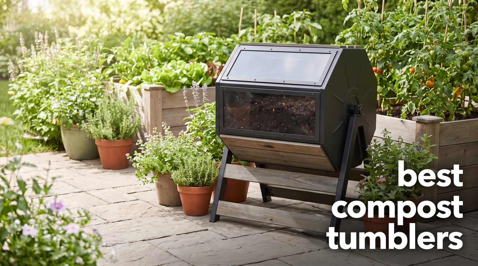 best compost tumblers