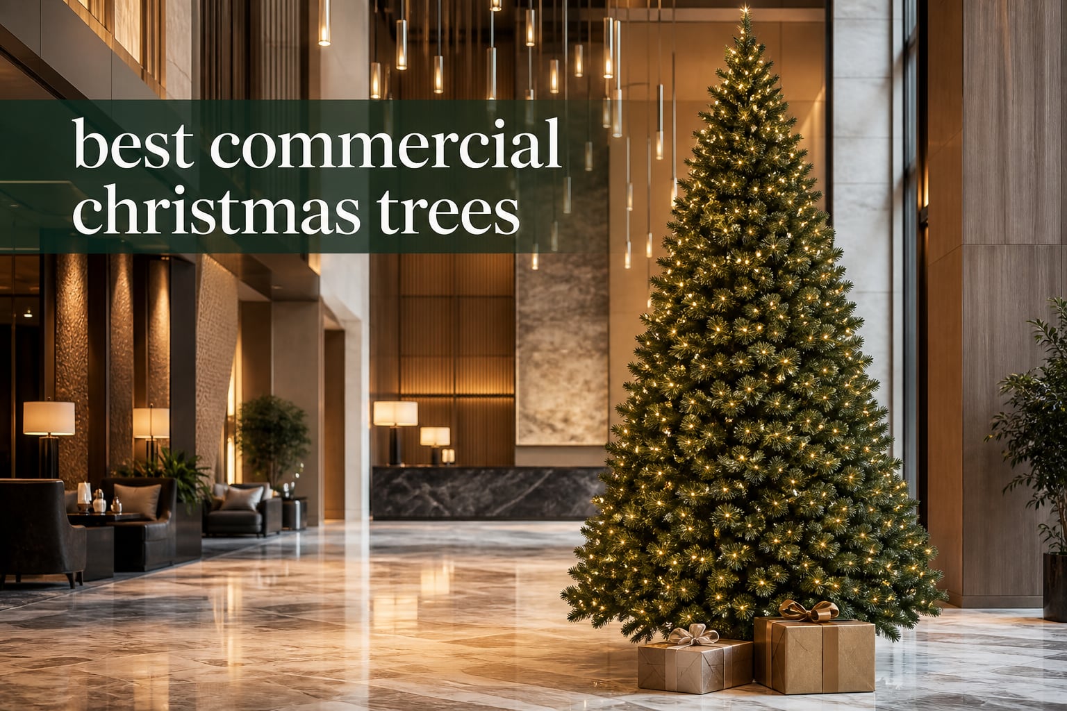 best commercial christmas trees