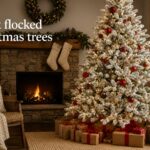 best flocked christmas trees