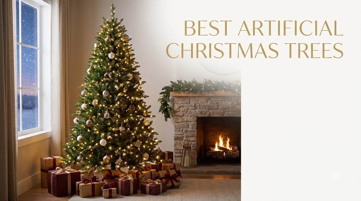 best artificial christmas trees