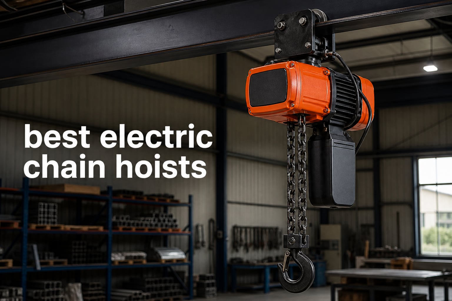 best electric chain hoists