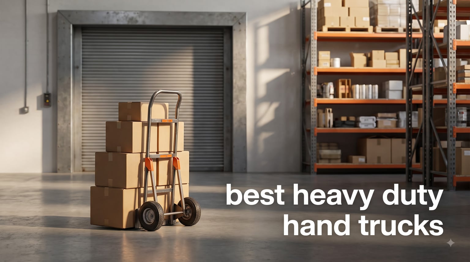best heavy duty hand trucks