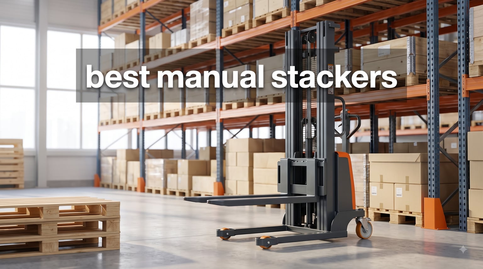 best manual stackers
