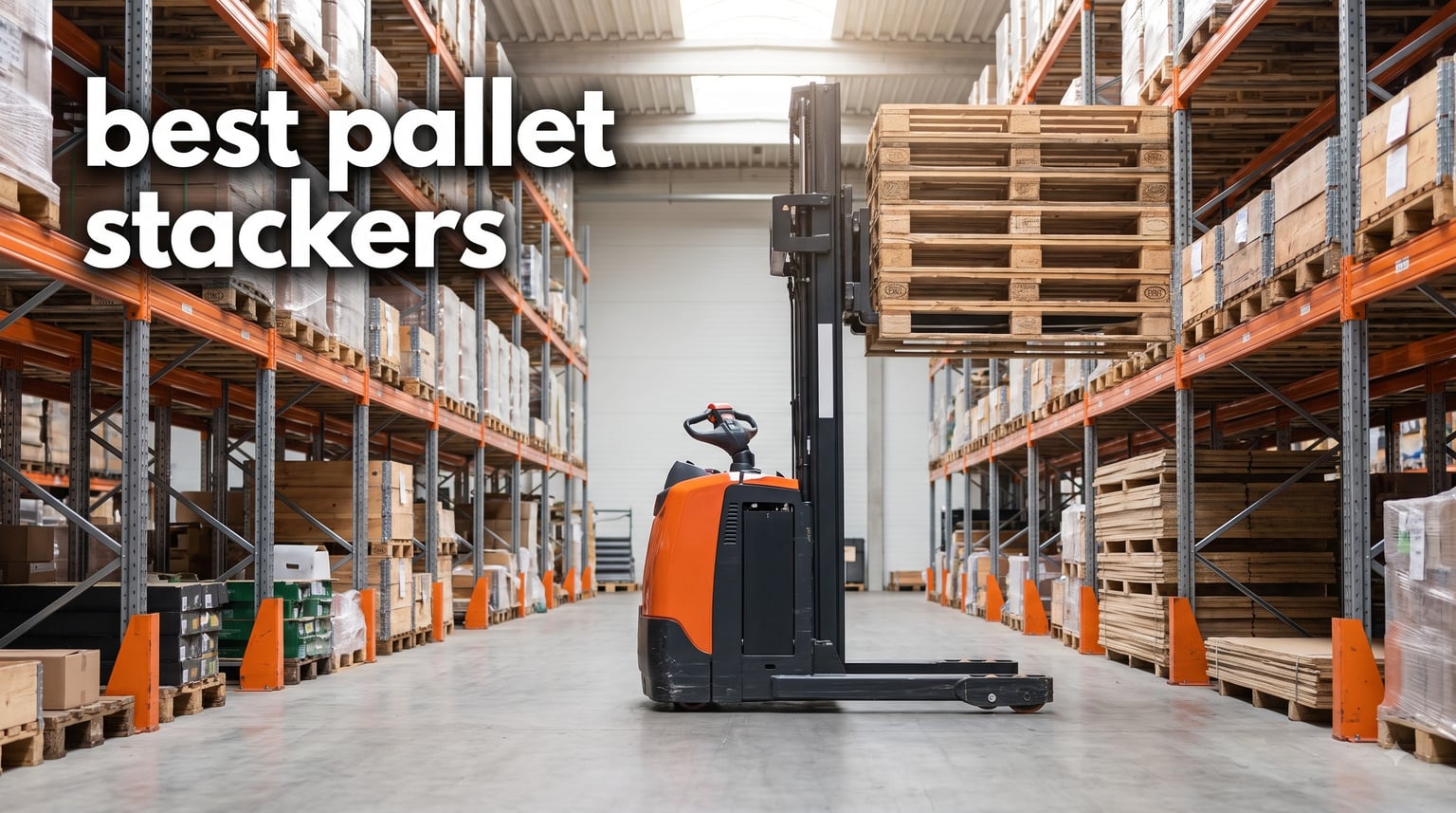 best pallet stackers
