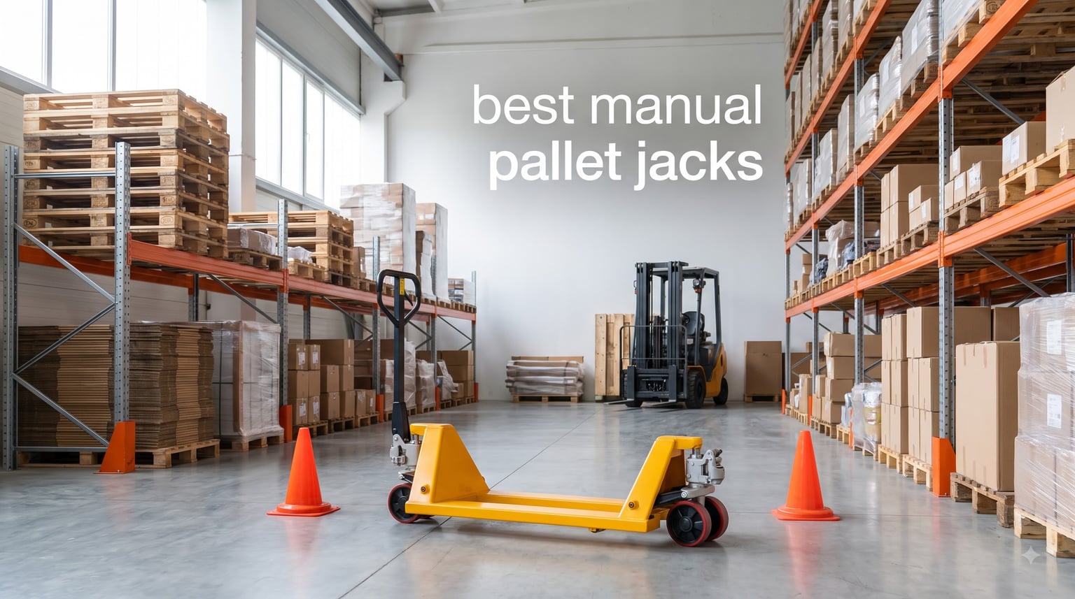 best manual pallet jacks