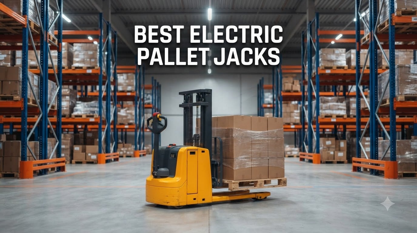 best electric pallet jacks