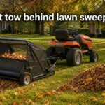 best tow behind lawn sweepers