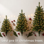 best pre lit christmas trees