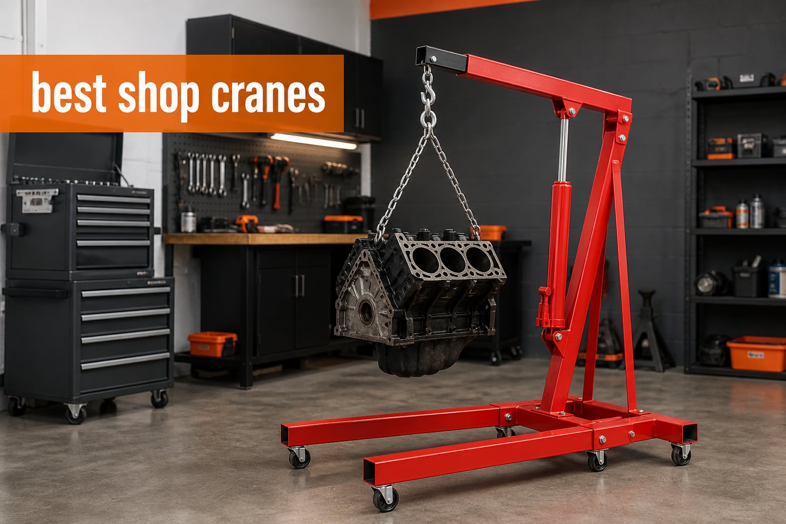best shop cranes