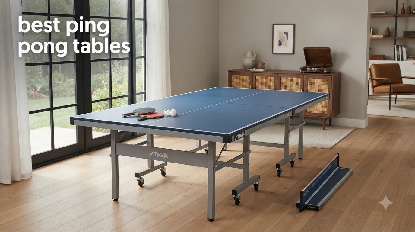 best ping pong tables