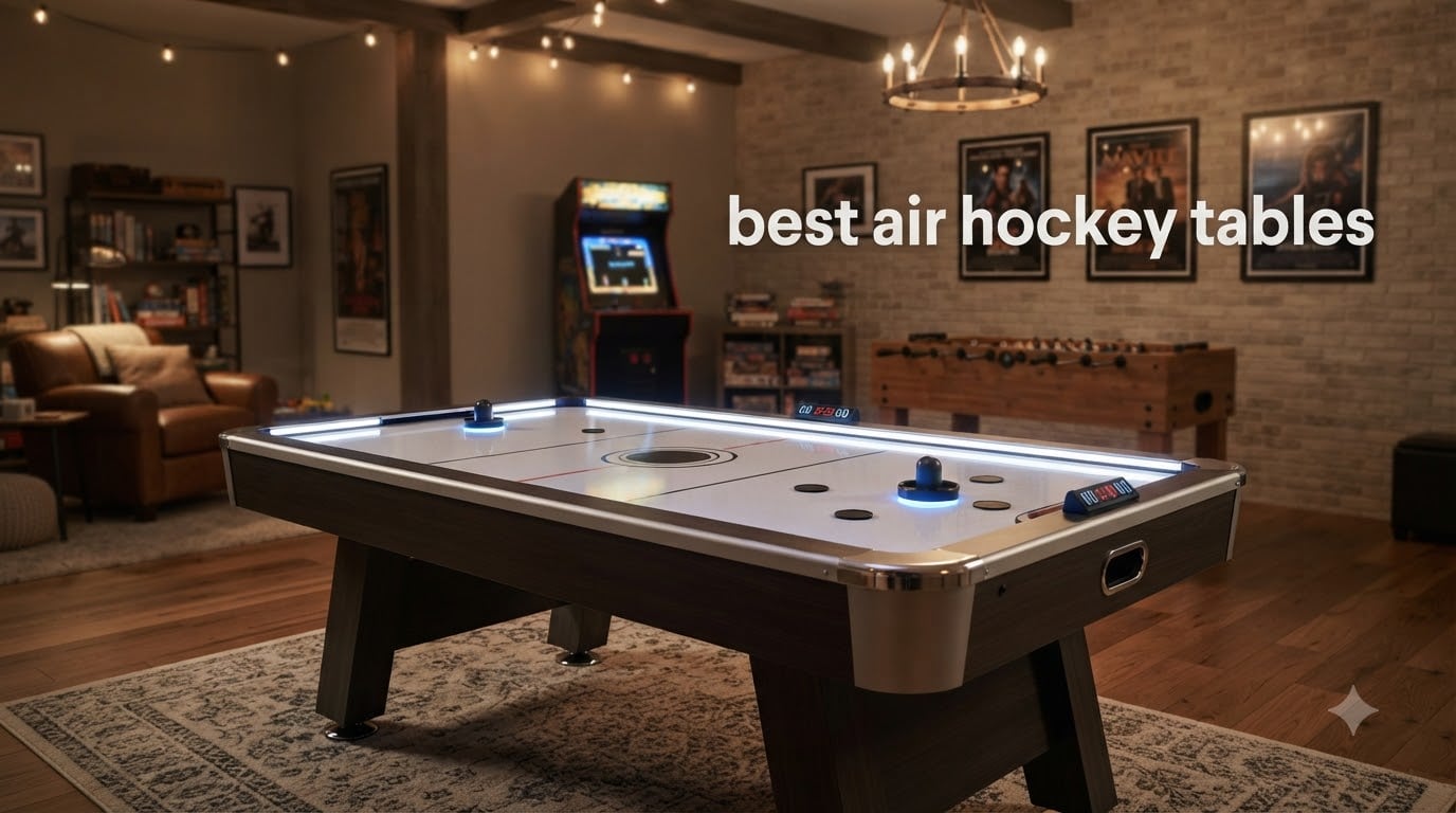 best air hockey tables