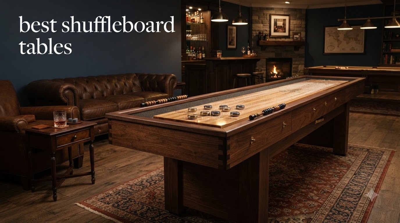 best shuffleboard tables