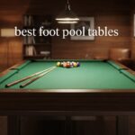 best 7 foot pool tables