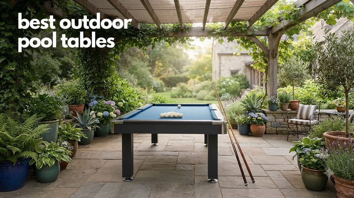best outdoor pool tables