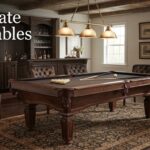 best slate pool tables