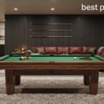 best pool tables