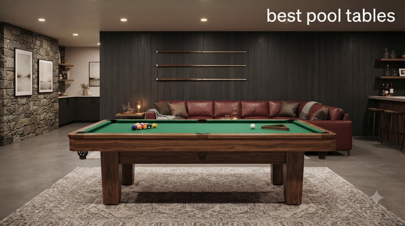 best pool tables