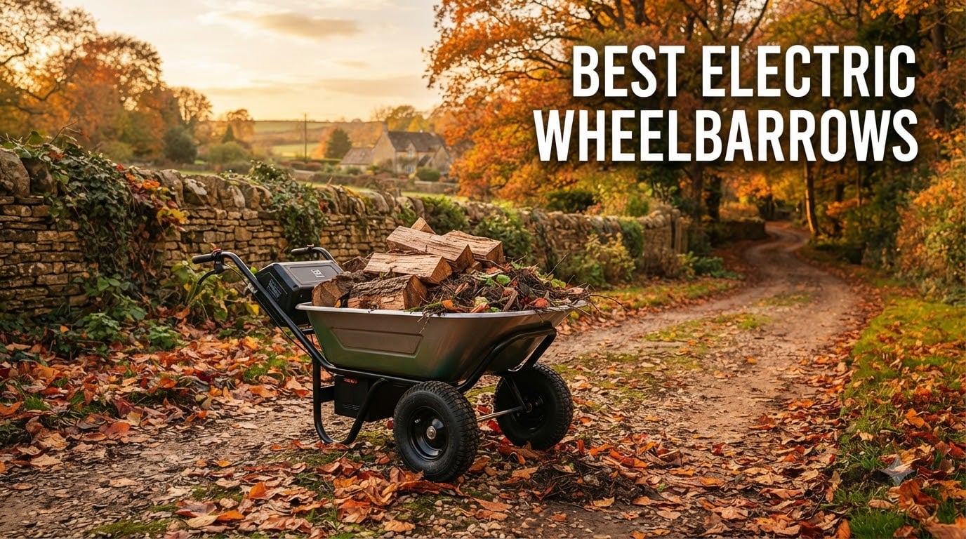 best electric wheelbarrows