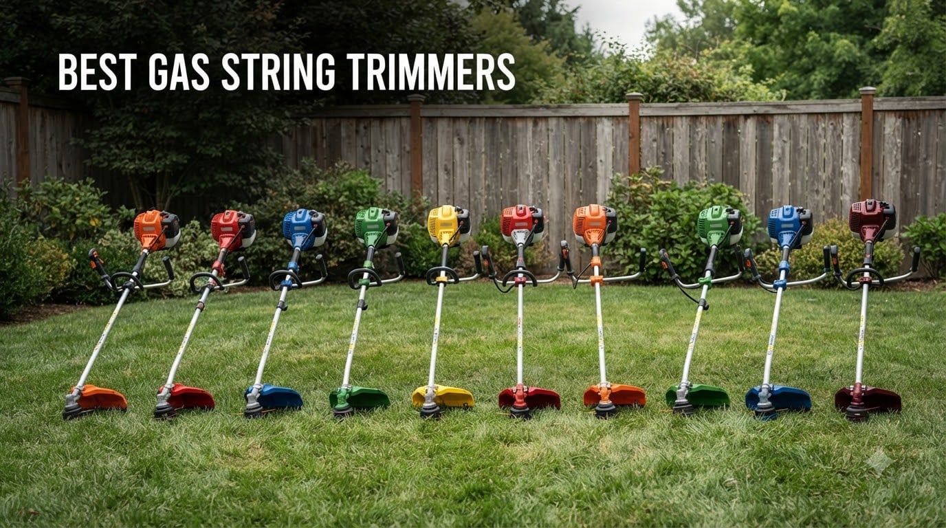 best gas string trimmers