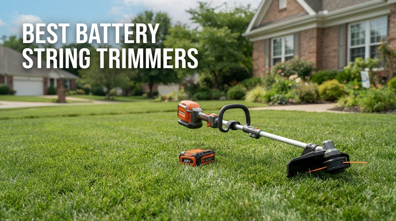 best battery string trimmers