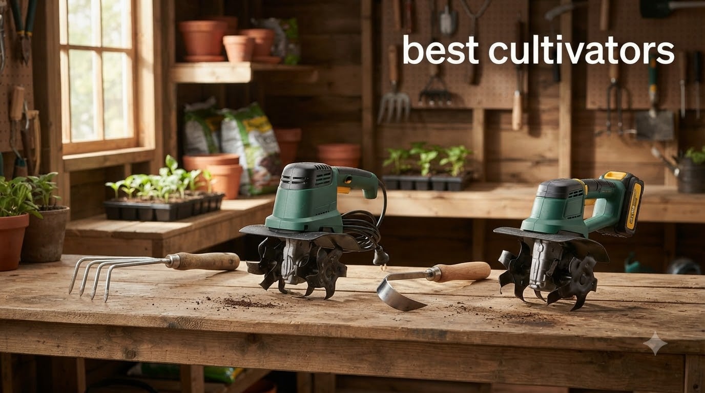 best cultivators