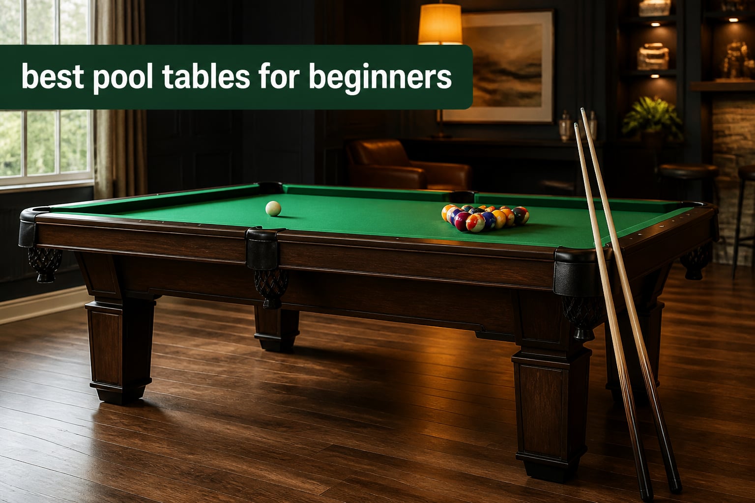 best pool tables for beginners