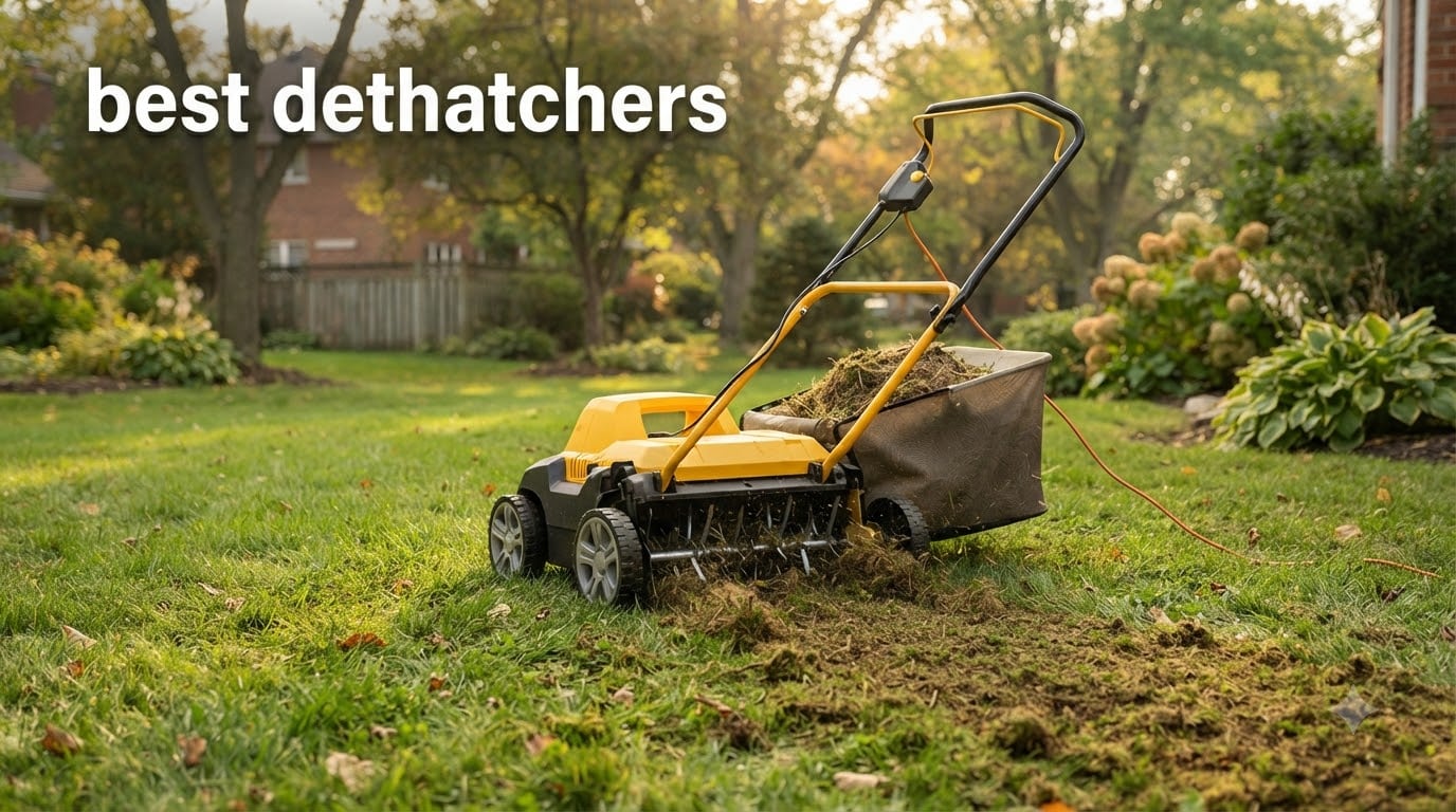 best dethatchers