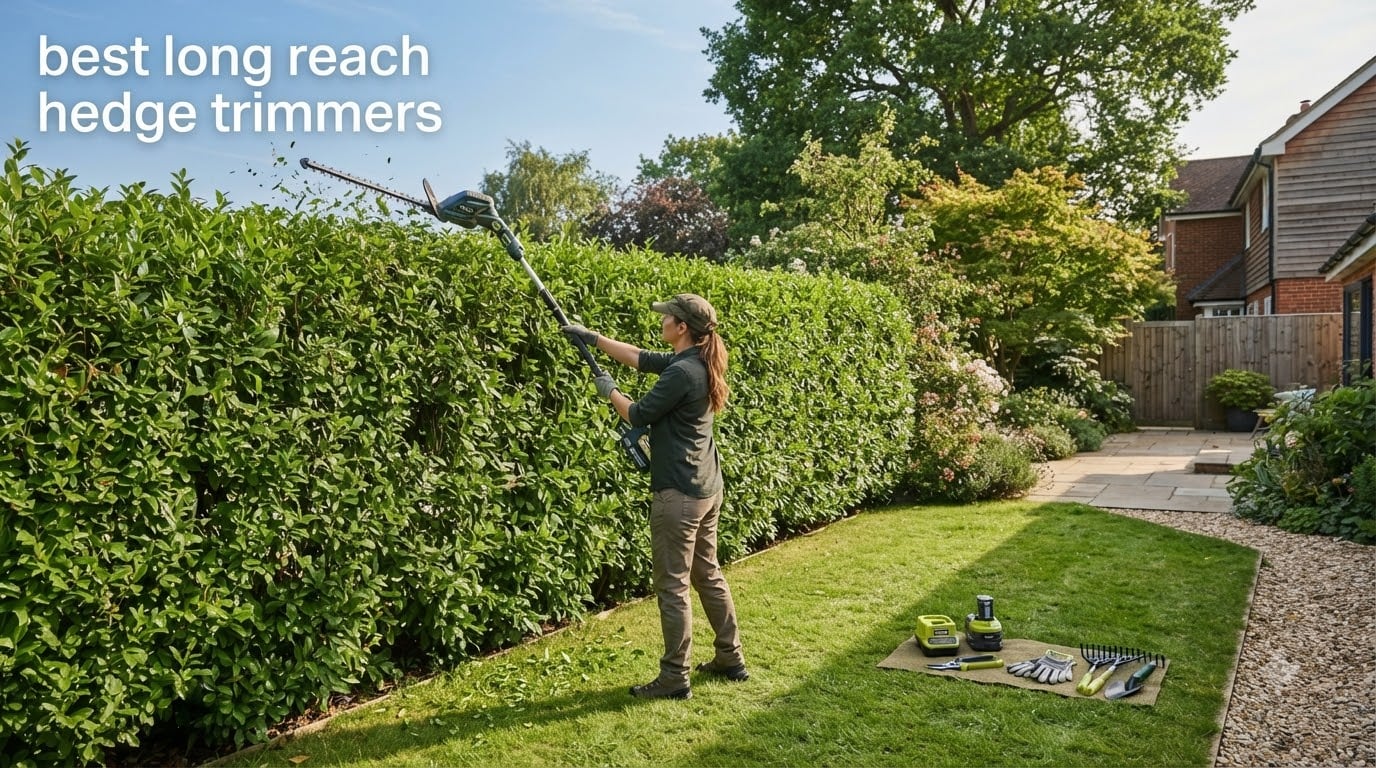 best long reach hedge trimmers