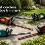 best cordless hedge trimmers