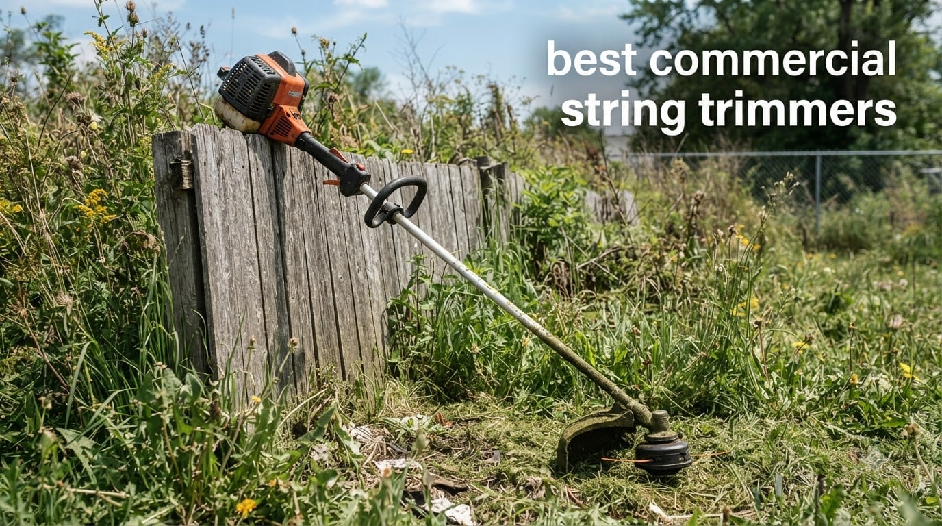 best commercial string trimmers