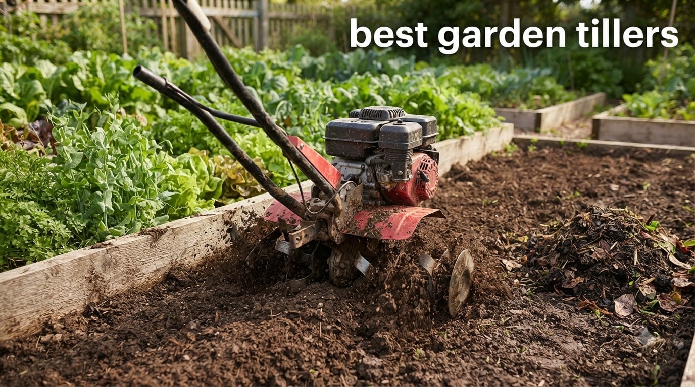 best garden tillers