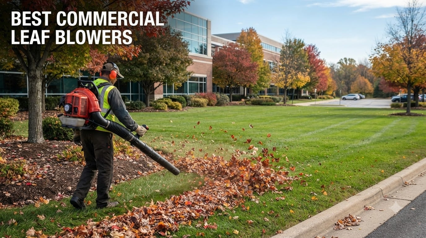 best commercial leaf blowers