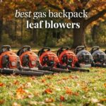 best gas backpack leaf blowers