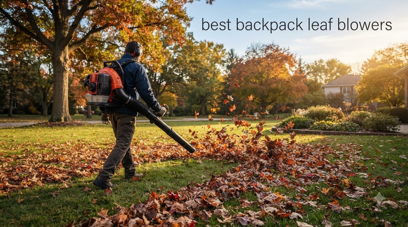 best backpack leaf blowers
