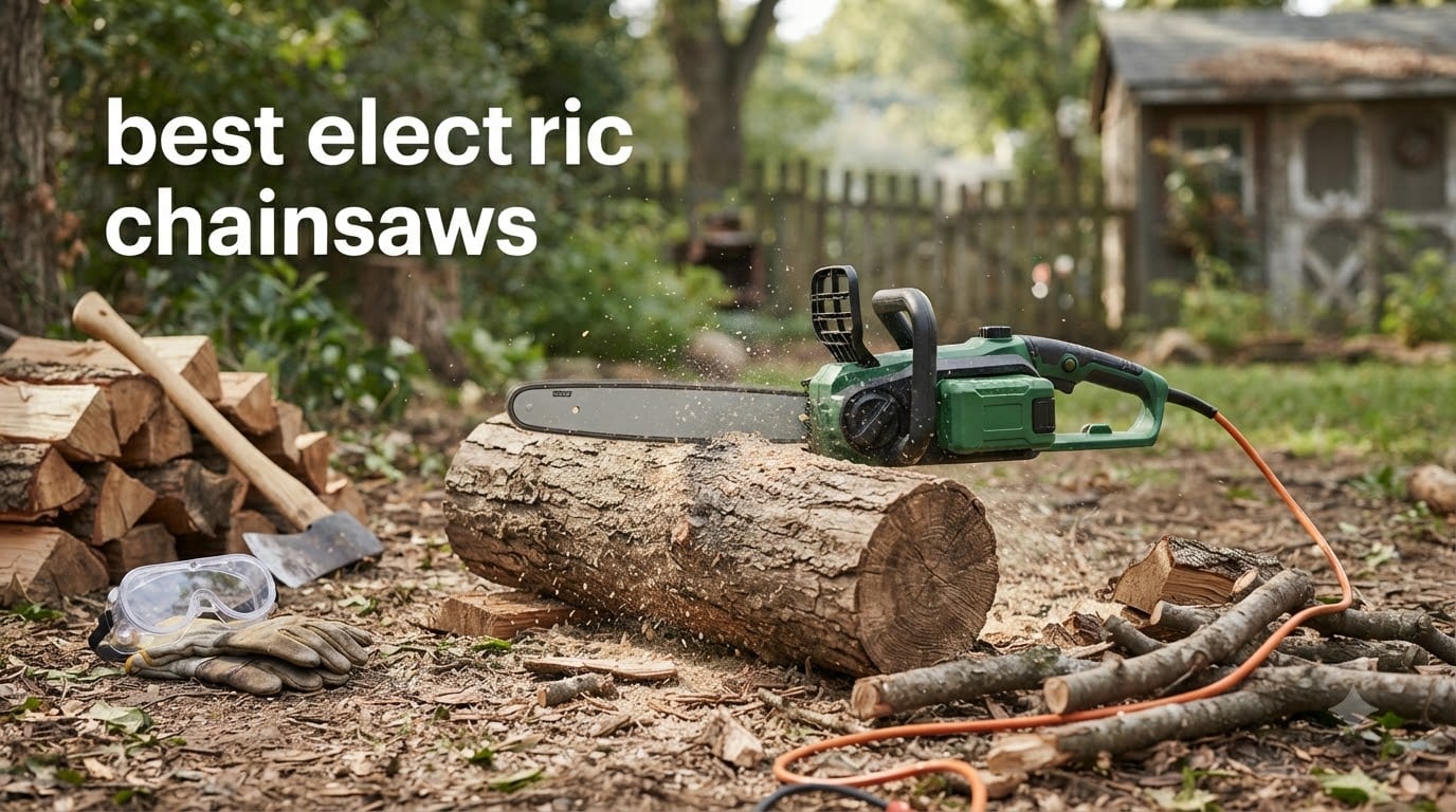 best electric chainsaws