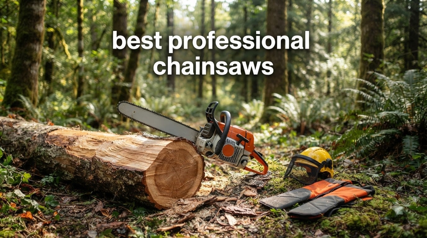 best professional chainsaws