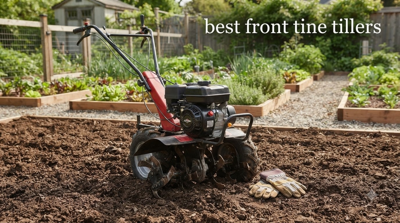 best front tine tillers