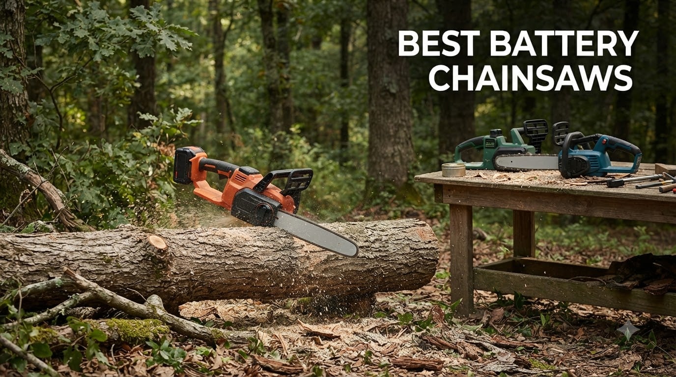 best battery chainsaws