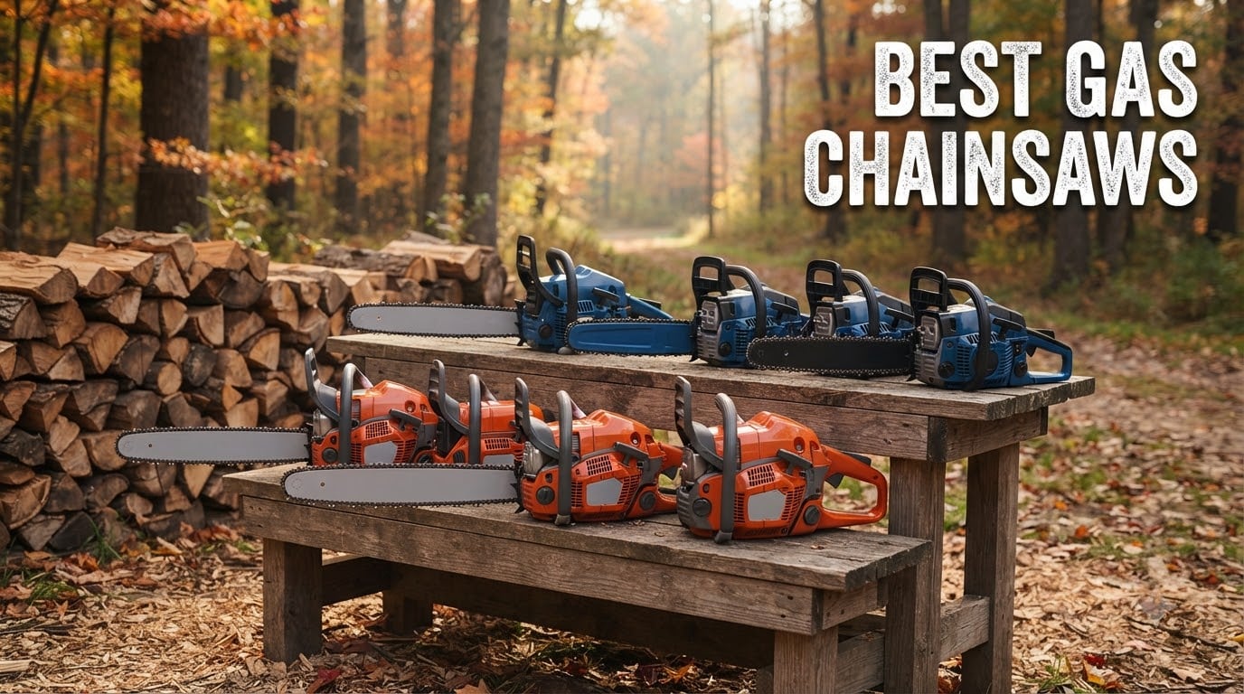 best gas chainsaws