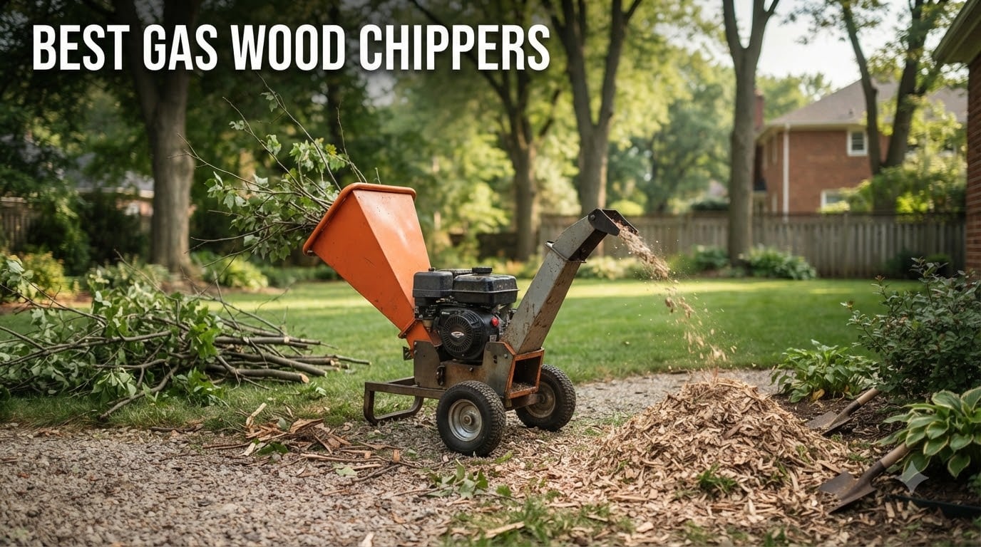 best gas wood chippers