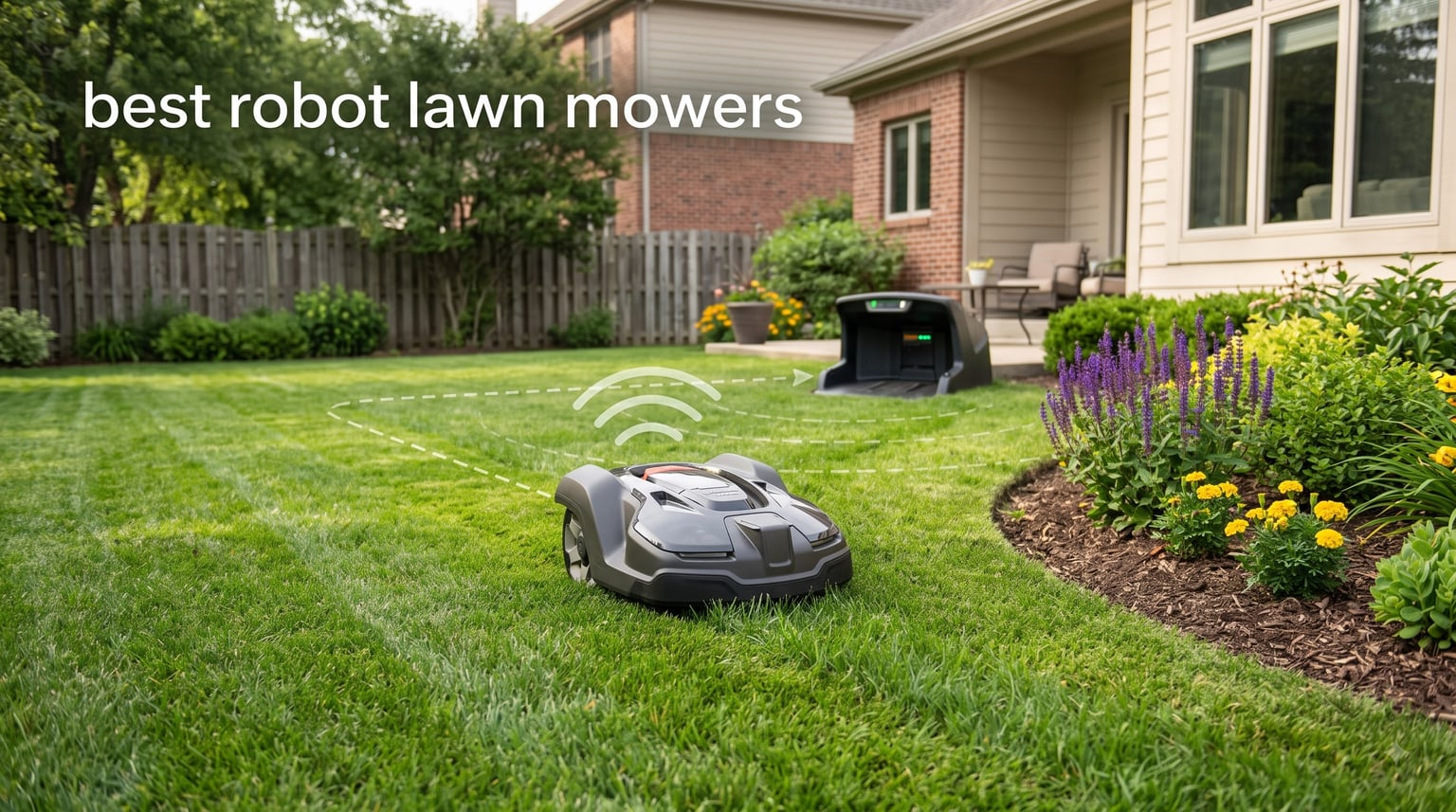 best robot lawn mowers