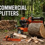 best commercial log splitters