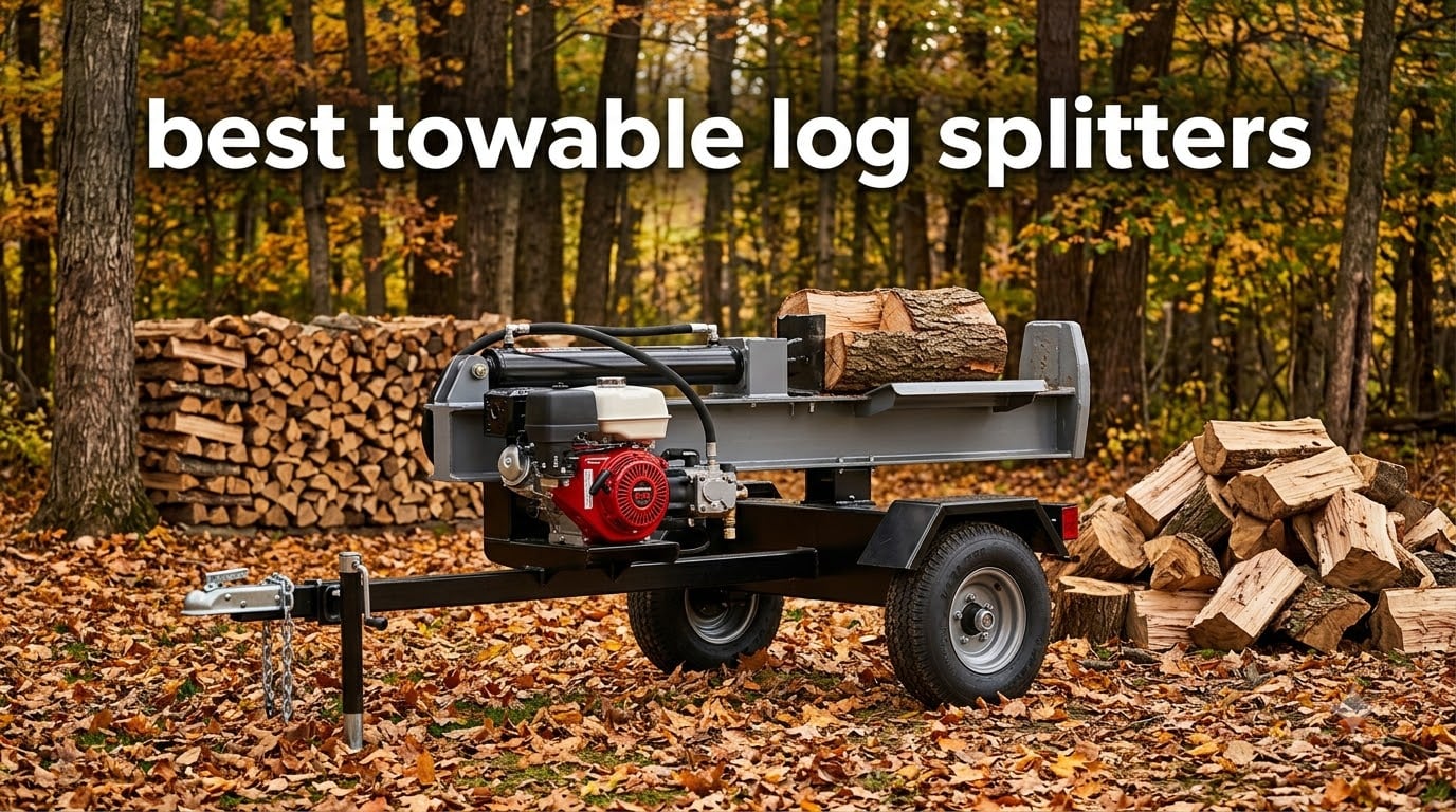best towable log splitters