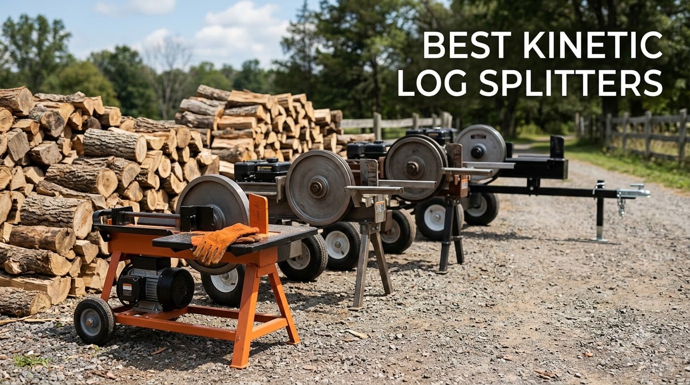 best kinetic log splitters