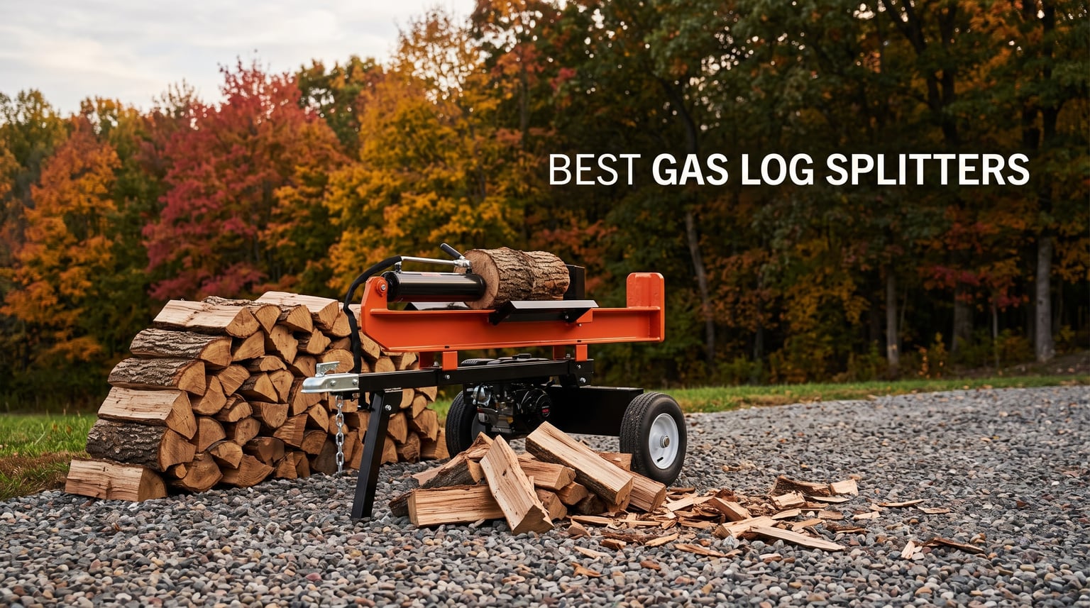 best gas log splitters