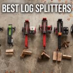 best log splitters
