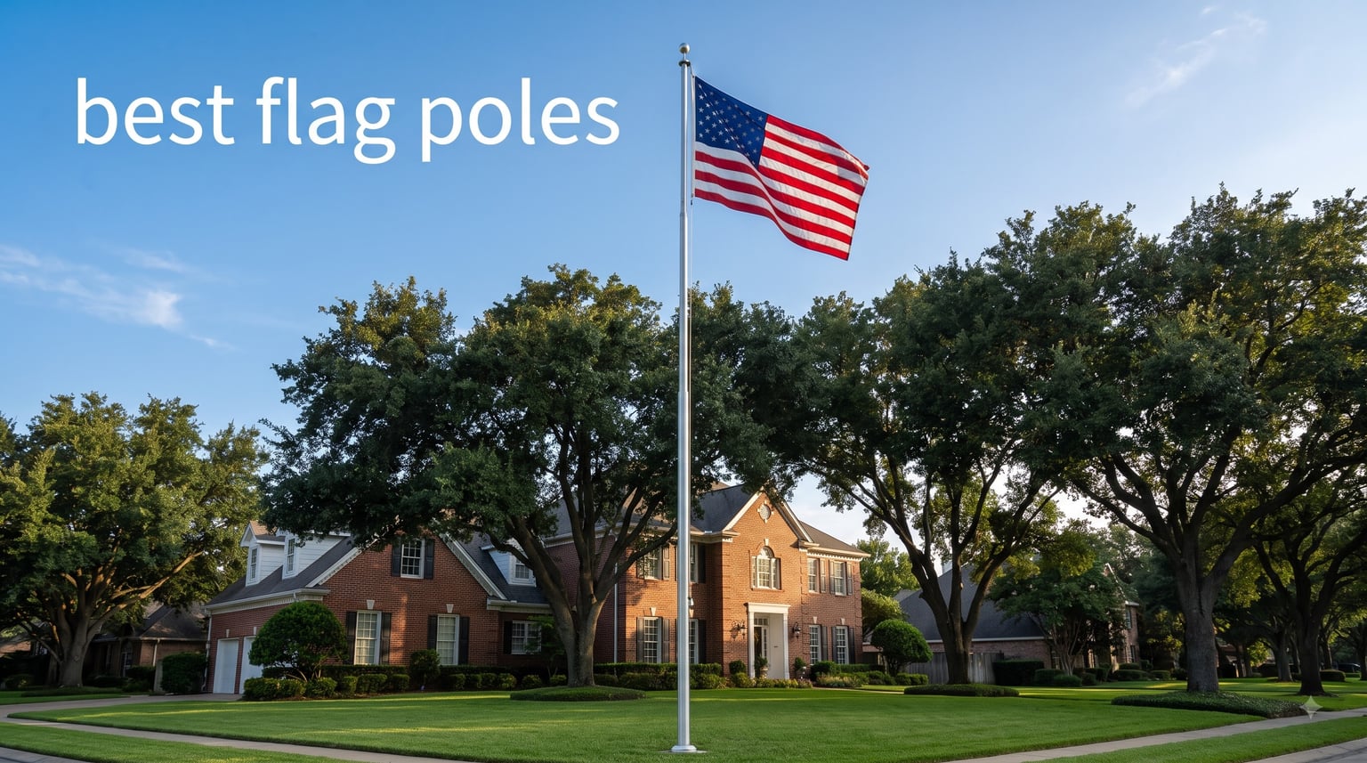 best flag poles