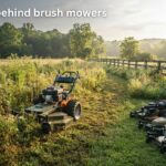 best walk behind brush mowers
