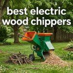 best electric wood chippers